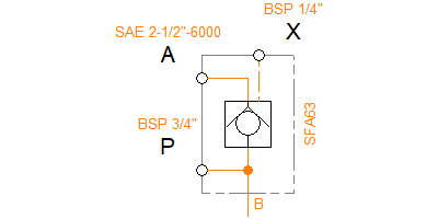 SFA63F-1X